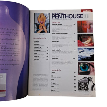 Australian Penthouse Magazine May 2001 Bree Maddox