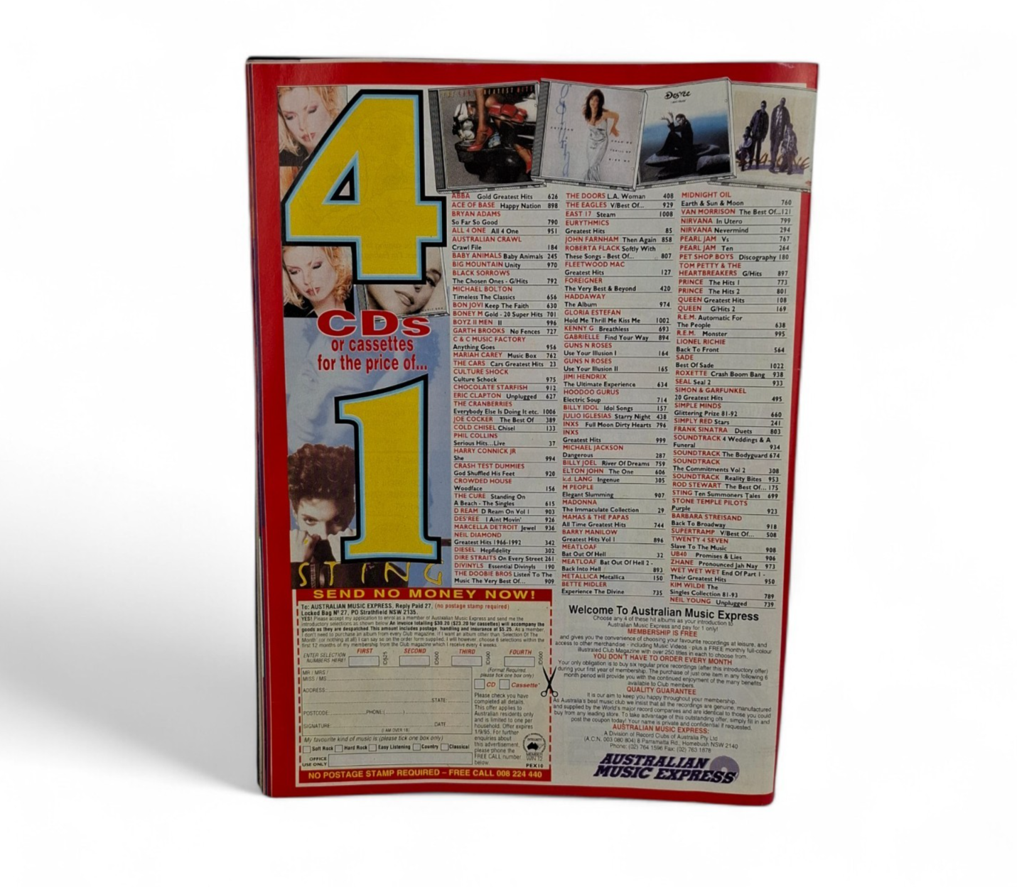 People Magazine With PIX Australia July 5th 1995 Bobbie Brown