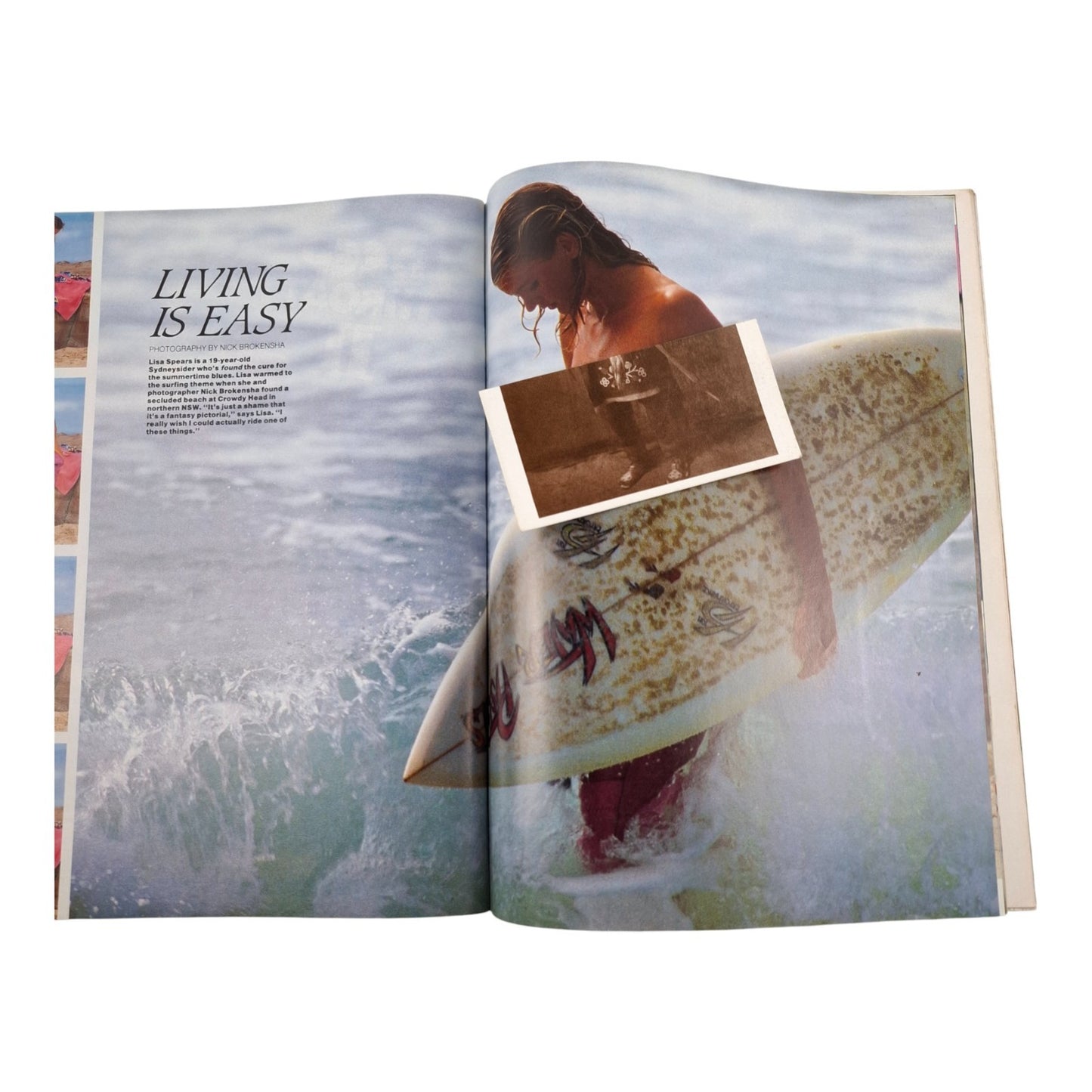 Australian Penthouse Magazine - Black Edition November 1987 Amanda Wolfe