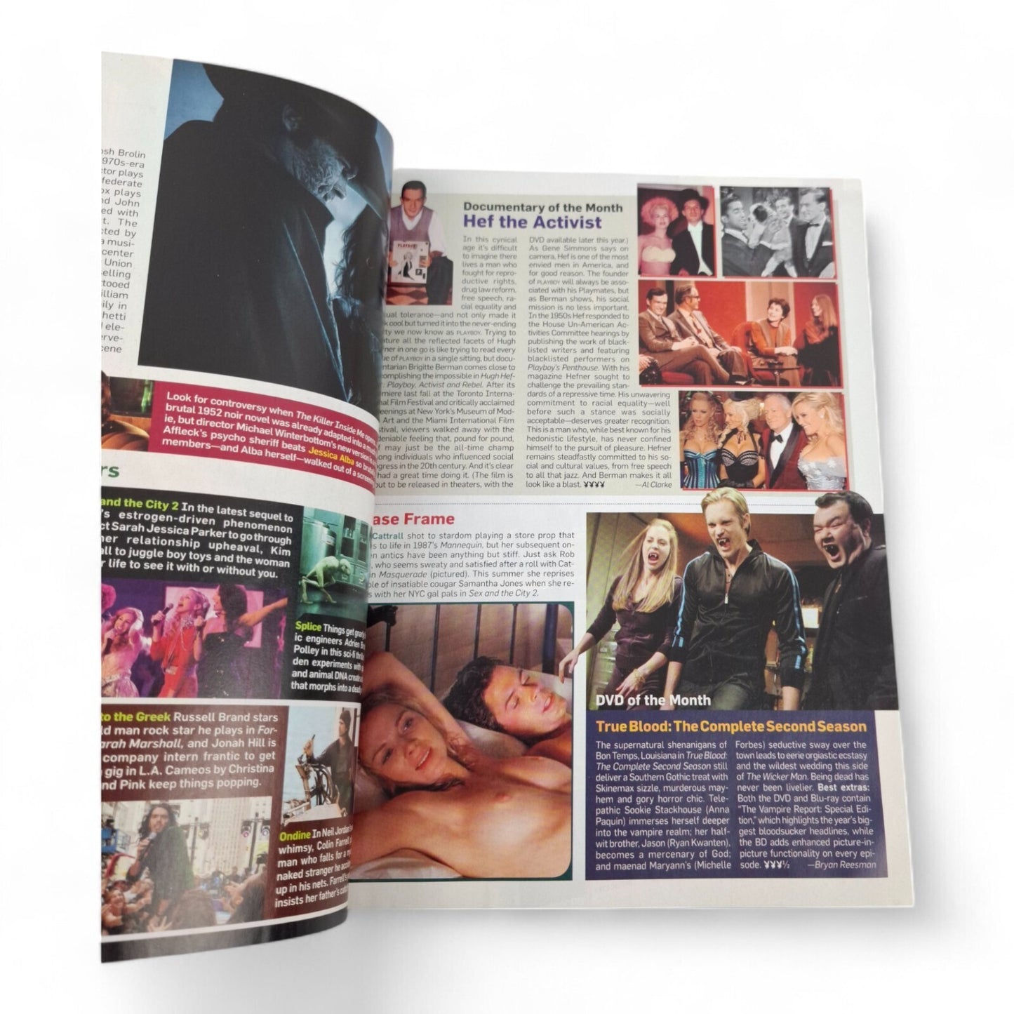 Playboy Magazine June 2010 Hope Dworaczyk Cover COMPLETE