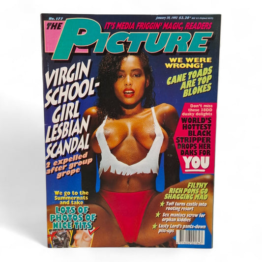 The Picture Magazine Australia Issue #177 January 1992 Charmaine