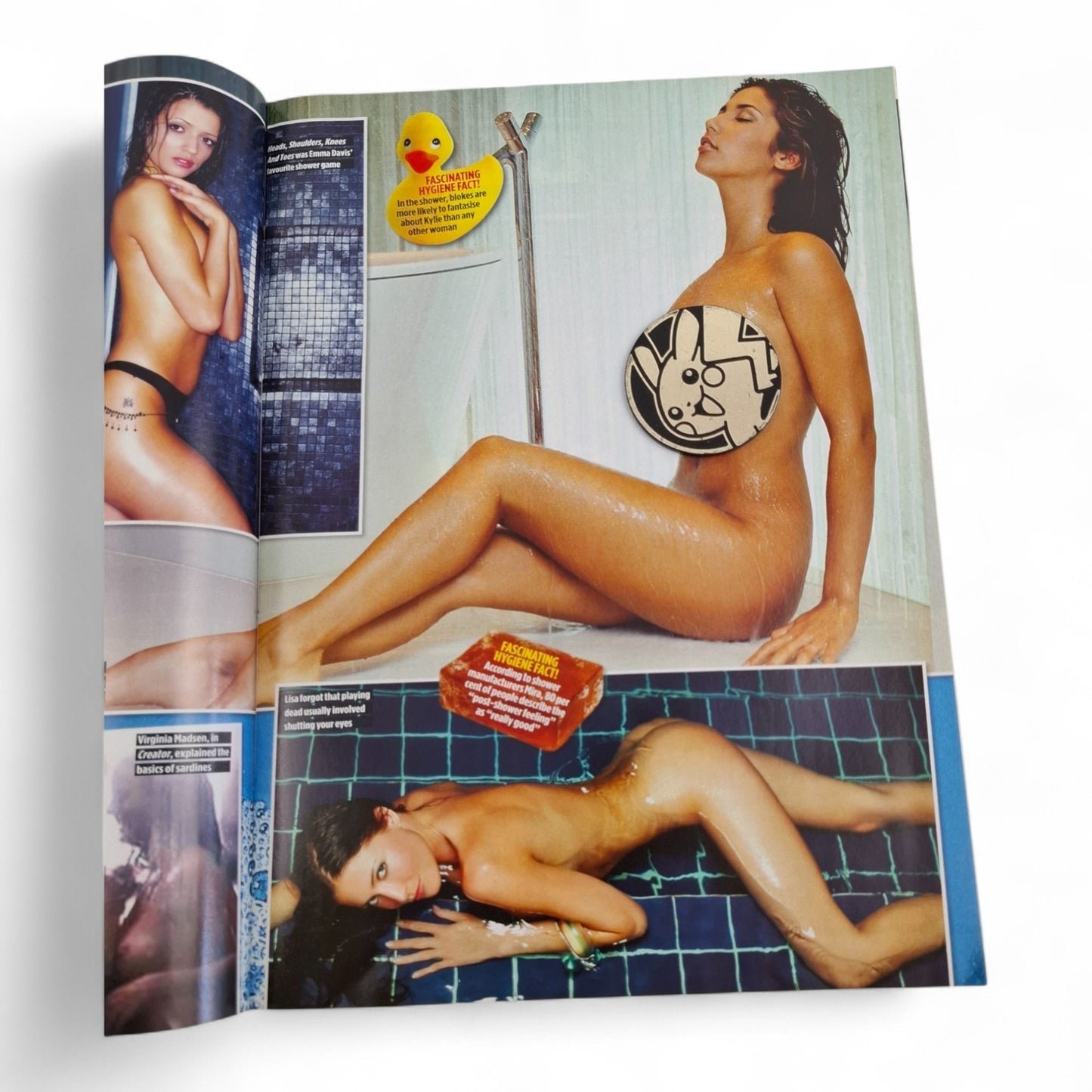 Zoo Weekly Magazine U.K February 2005 Jordan