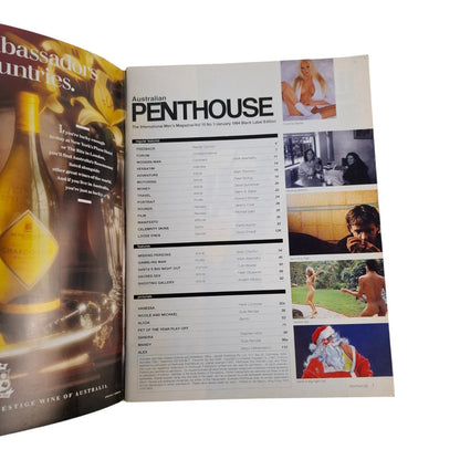 Australian Penthouse Magazine January 1994 Alica Duvall / Vanessa Young