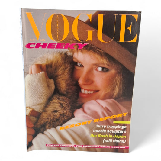Vogue Australia Magazine June 1984