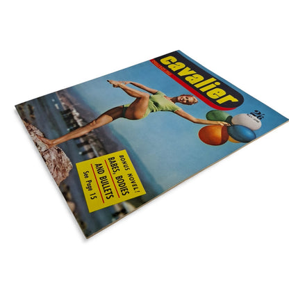 Cavalier Magazine Australia For Men June 1958 Vol. 4 No. 5 Meiling Gordon