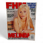 FHM (For Him) Magazine U.K Melinda Messenger Cover April 1997 No 87