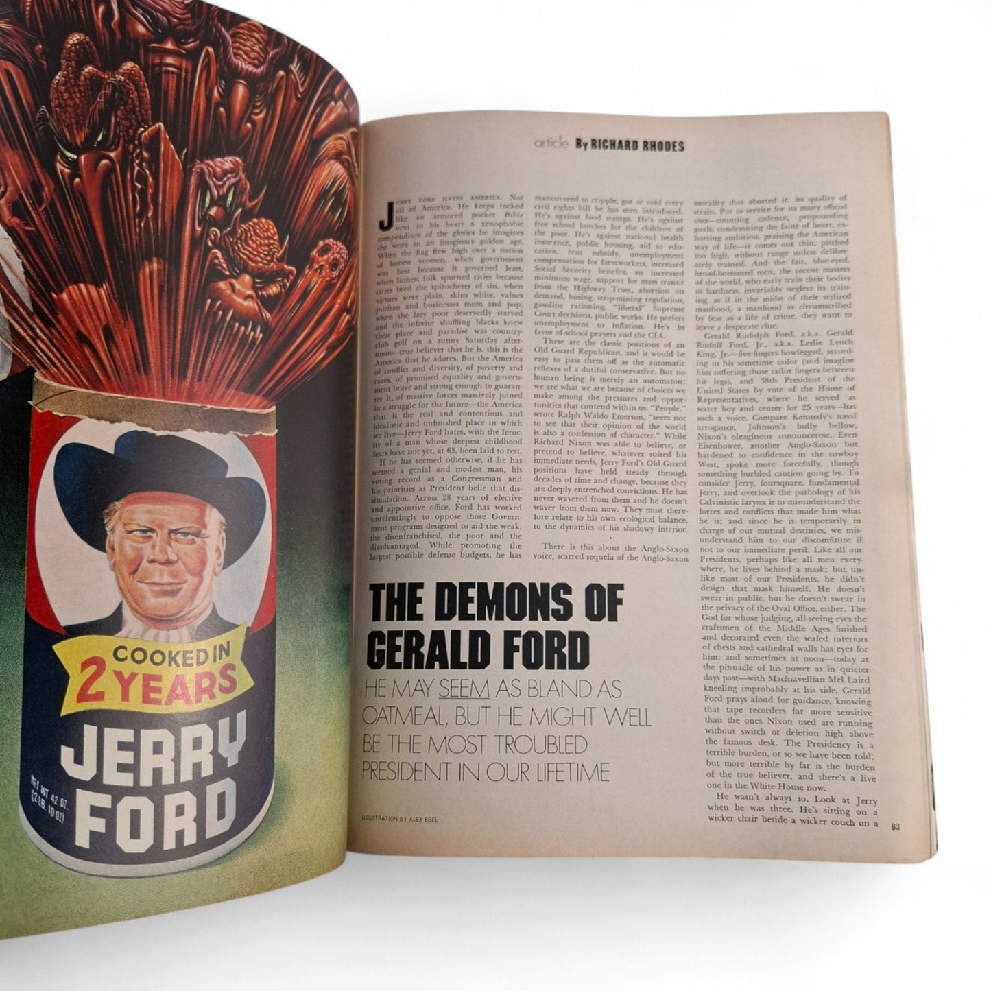 PLAYBOY Magazine US May 1976 - with Patricia Margot McClain Abbie Hoffman