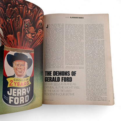 PLAYBOY Magazine US May 1976 - with Patricia Margot McClain Abbie Hoffman