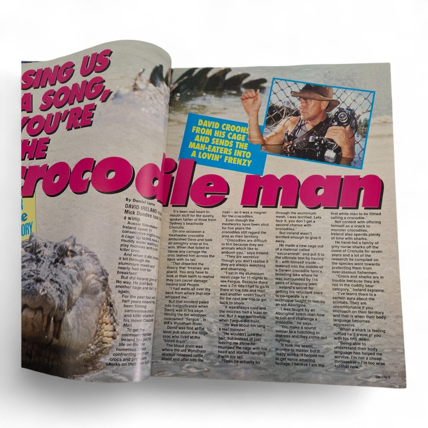 People Magazine Australia with PIX May 23rd 1990 Nikki Bo Derek