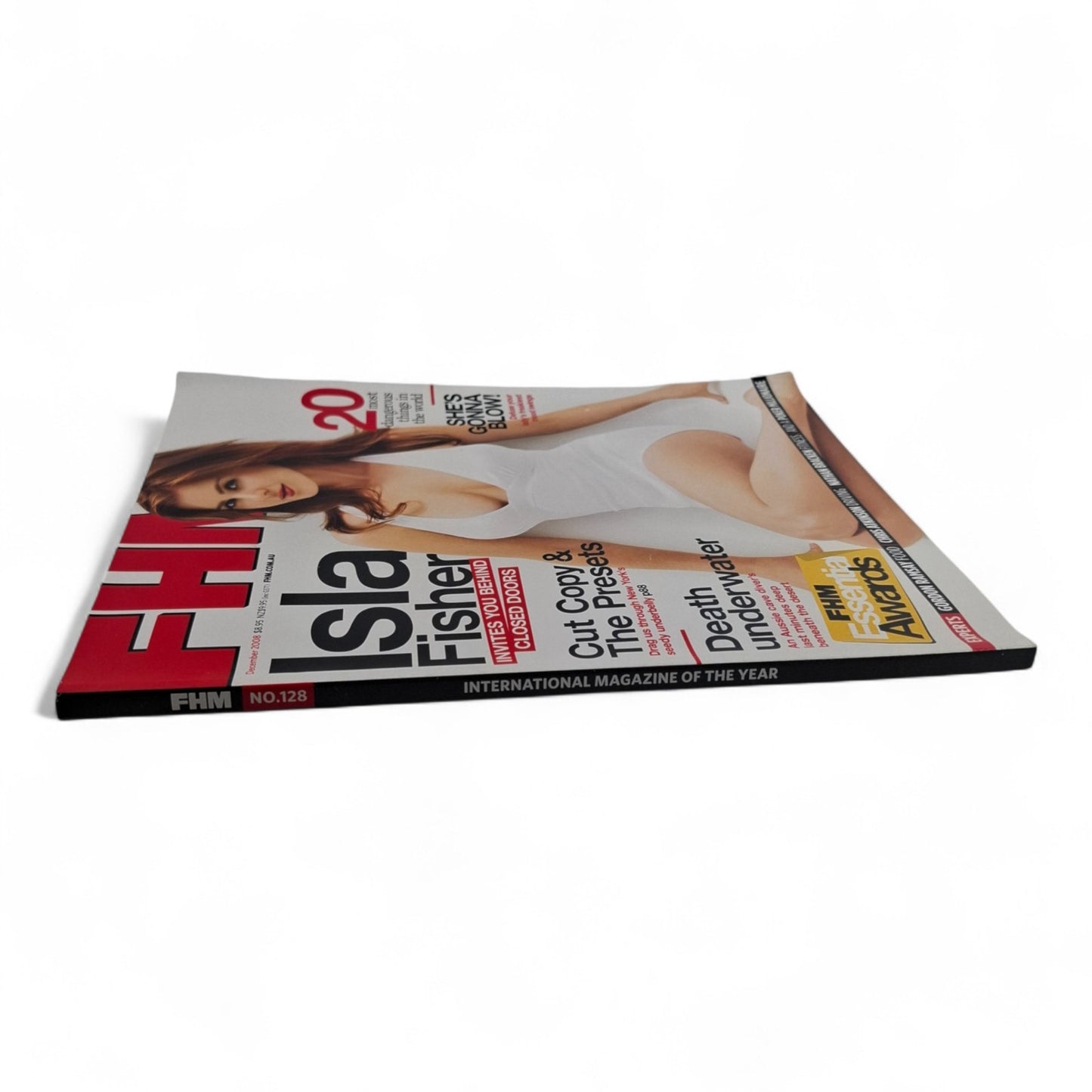 FHM - Entertainment Magazine Australia No.128 December 2008 Isla Fisher