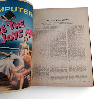 Playboy Magazine November 1983 Marjorie Wallace Verónica Gamba