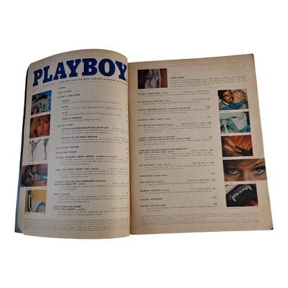 Playboy Magazine November 1976 Patti McGuire COMPLETE