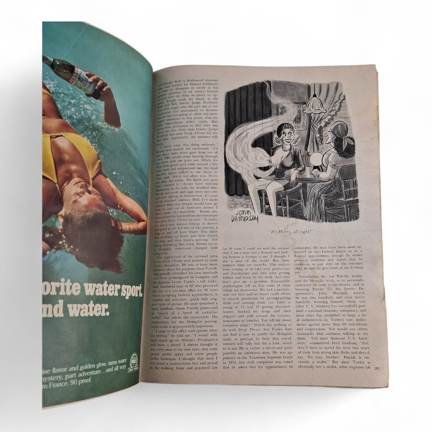 Playboy Magazine October 1976 Bunnies '76 Bolder and Sexier Then Ever ACC