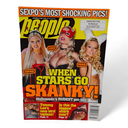Australian People Magazine November 2009 Sophie Monk Paris Hilton Coco