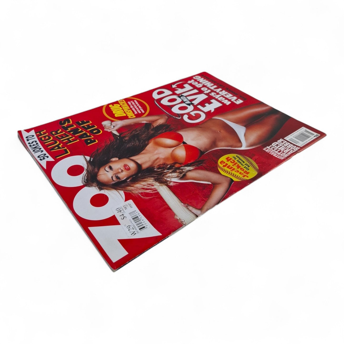 ZOO Weekly Magazine Australia #333 July 2012 Jacinta Rokich