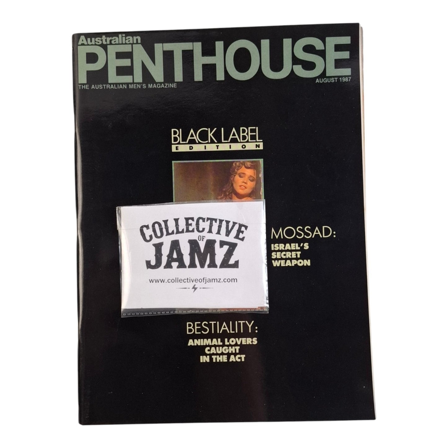 AUSTRALIAN PENTHOUSE Magazine August 1987 Bambi / Connie Gauthier