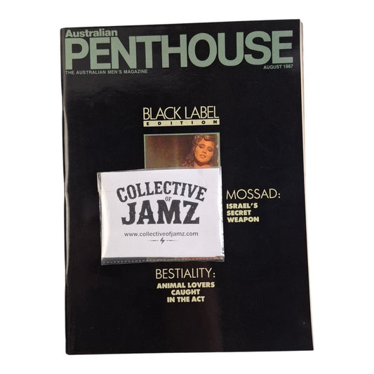 AUSTRALIAN PENTHOUSE Magazine August 1987 Bambi / Connie Gauthier