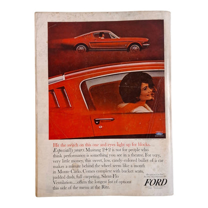 Playboy Magazine December 1964 Femlin / Jo Collins NO C/F