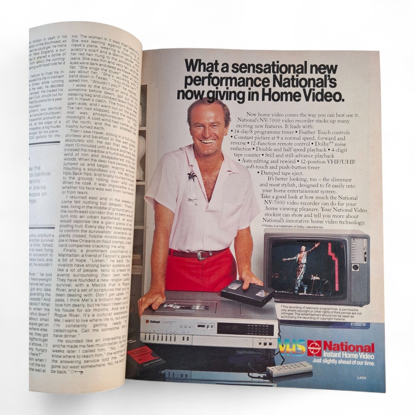 AUSTRALIAN PENTHOUSE Men's Magazine March 1981 Xochiti Quetzal