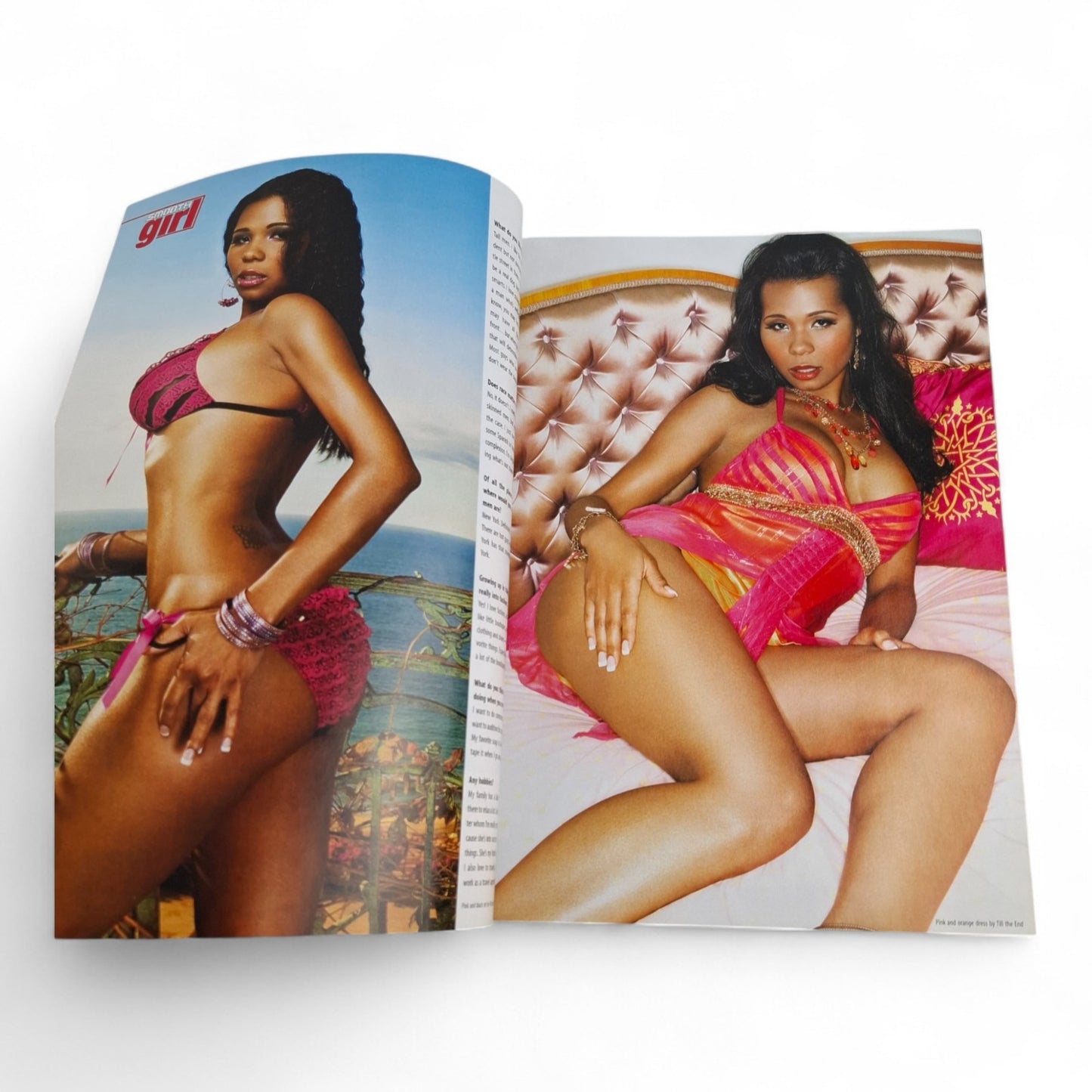 Smooth Girl Magazine #5 The Latina Issue Paperback – January 1, 2005 Zenaida