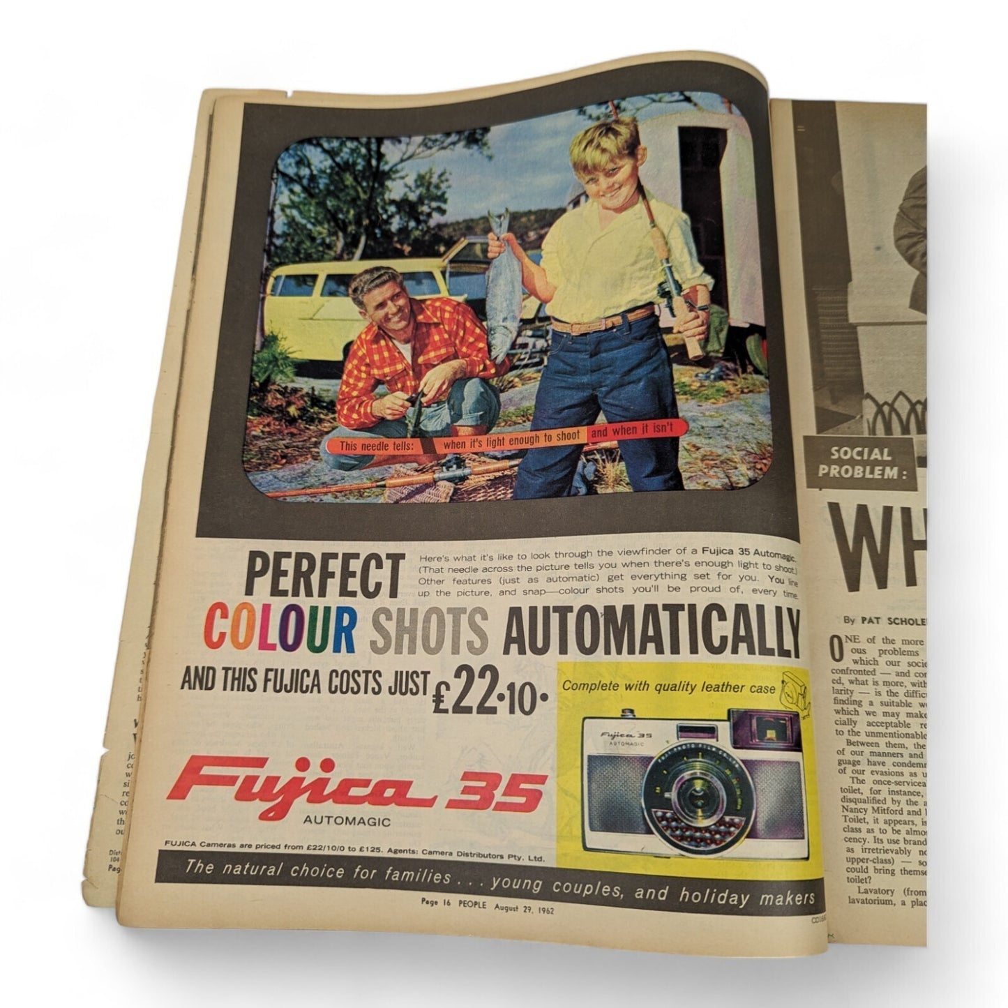 PEOPLE Magazine August 1962