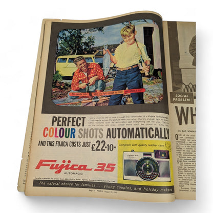 PEOPLE Magazine August 1962