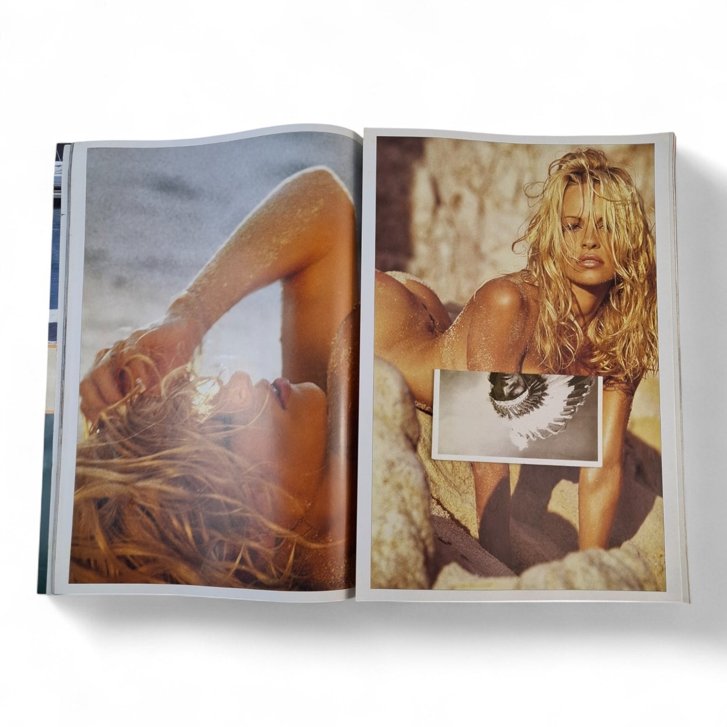 Australian Playboy Magazine February 1999 Pamela Anderson.