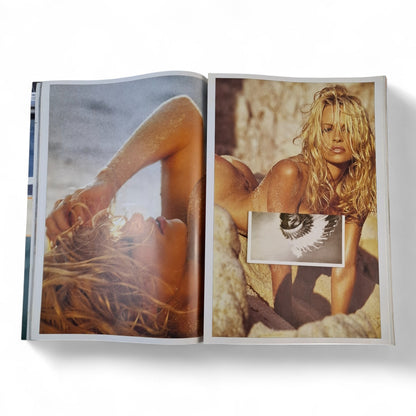 Australian Playboy Magazine February 1999 Pamela Anderson.