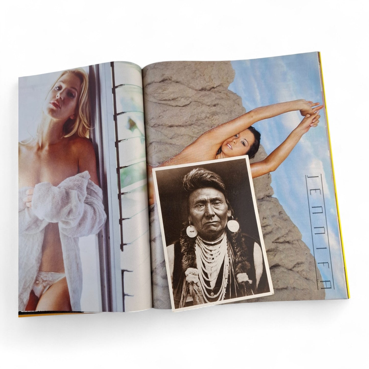 Australian People Magazine May 2006 Poppy Montgomery Jennifa