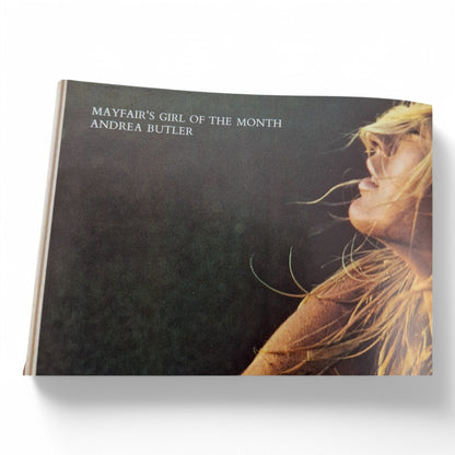 Mayfair Magazine Vol. 7 No. 6 June 1972 U.K Playboy Andrea Butler