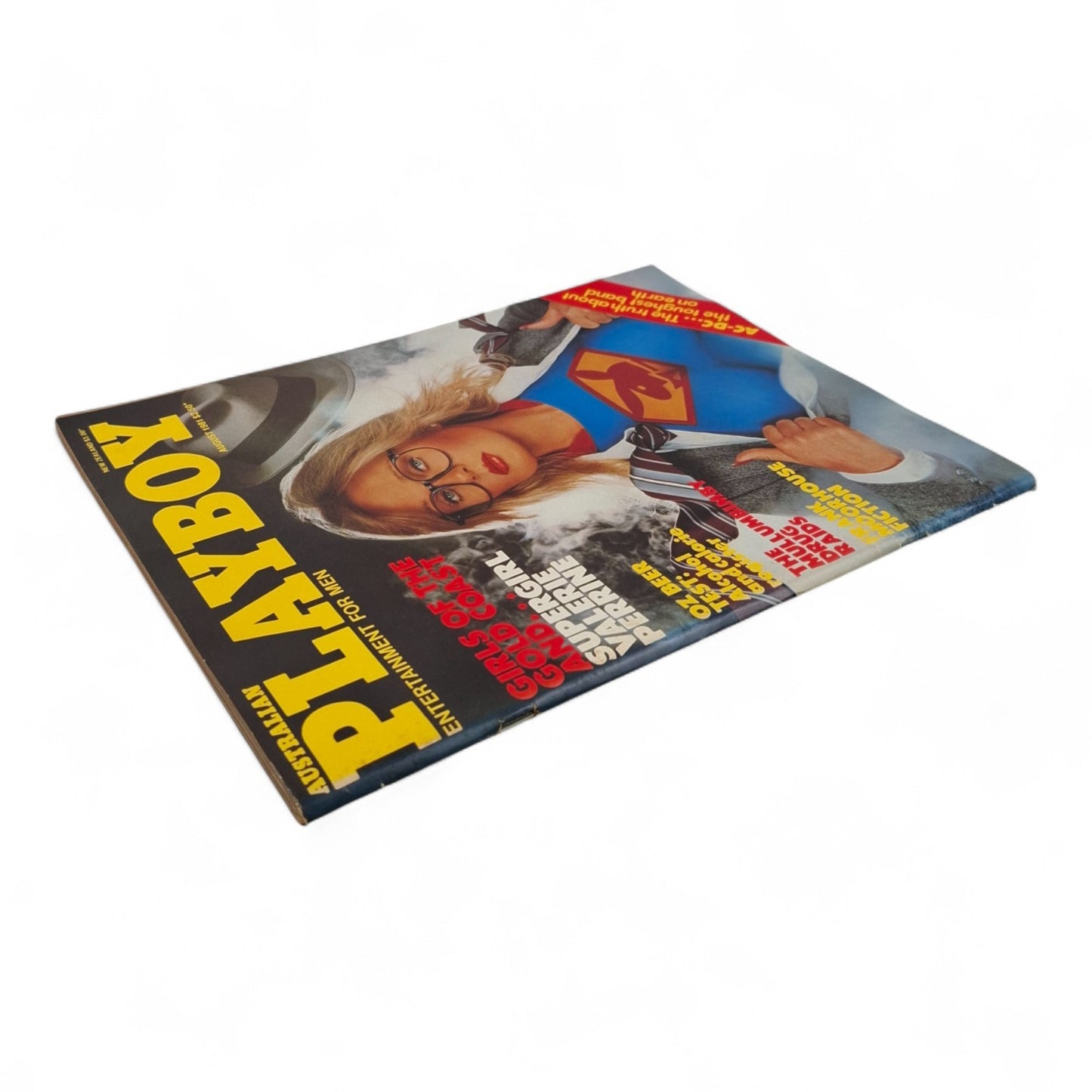 Australian Playboy Magazine - August 1981 - Valerie Perrine + Debbie Boostrom