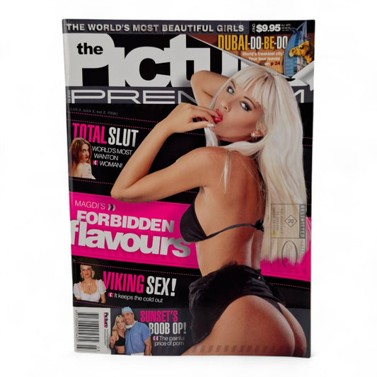 The Picture Premium Magazine Australia Issue 103 EXCELLENT COMPLETE - PLAYBOY