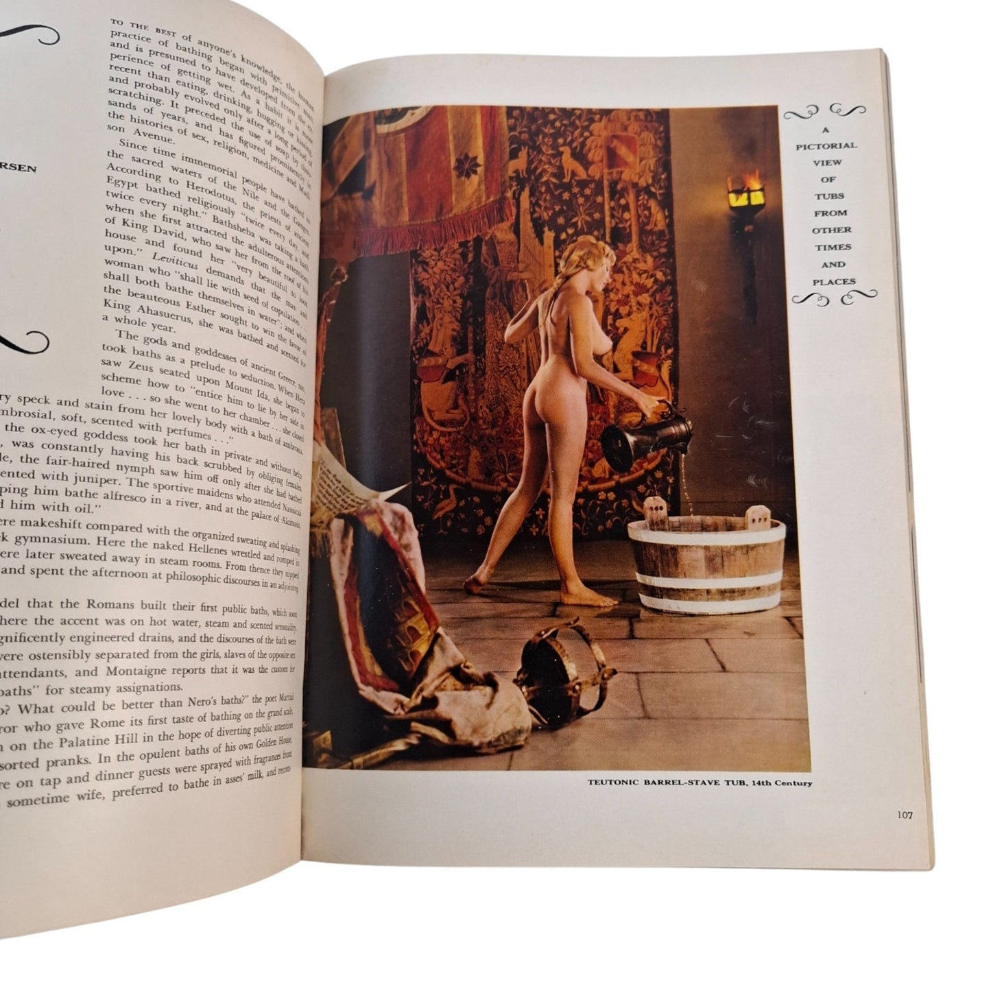 PLAYBOY MAGAZINE October 1961  Jean Cannon