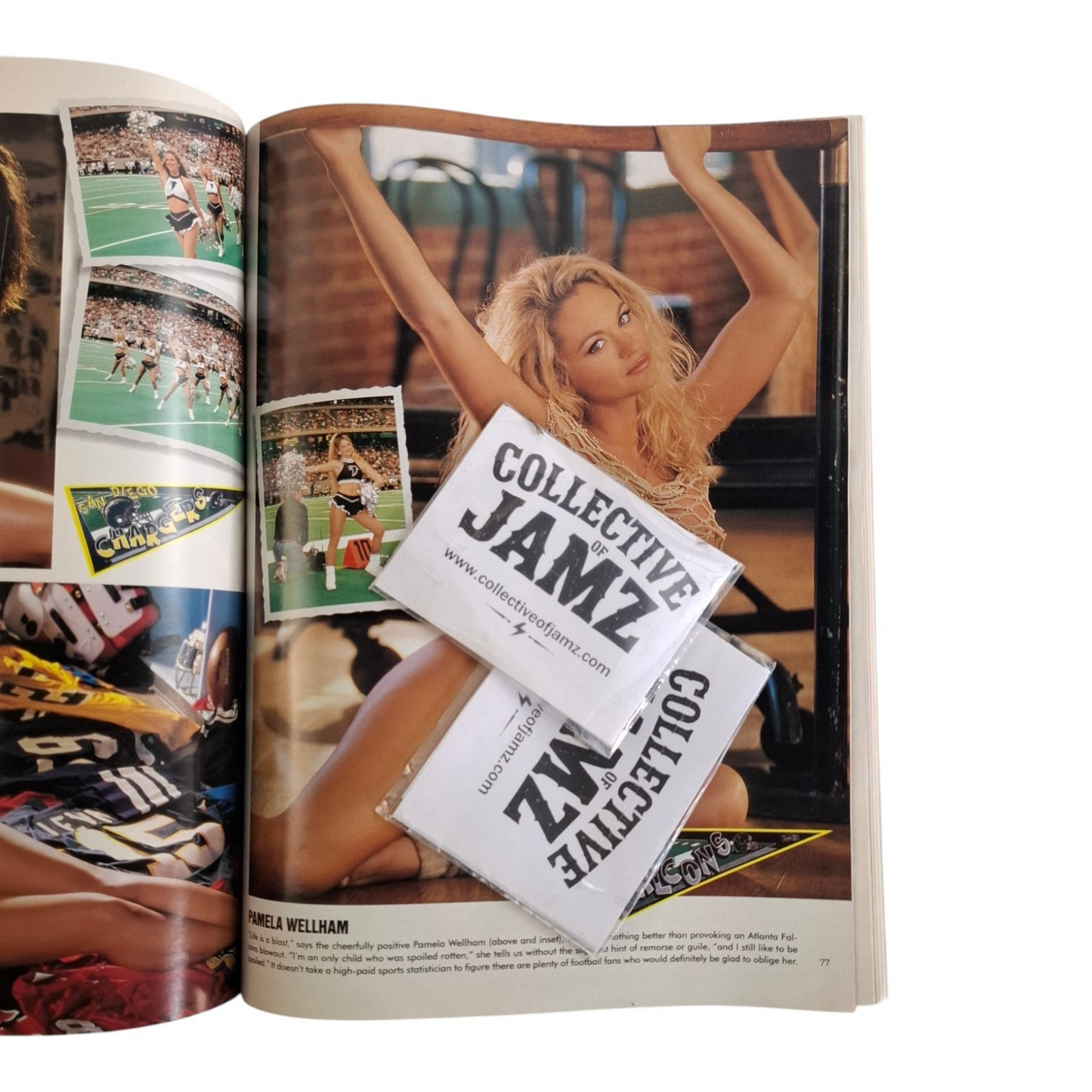 Playboy Magazine February 1999 Pamela Anderson / Stacy Fuson