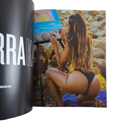 AVN November 2020 Issue 454 Kira Noir With Camstar Magazine insert