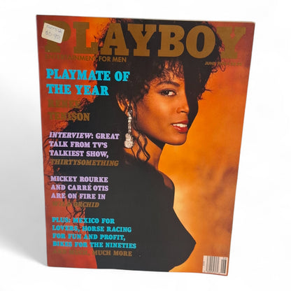 PLAYBOY MAGAZINE May 1990 Renee Tension Bonnie Marino