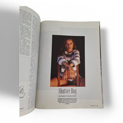 Australian Penthouse Magazine September 1992 Wendy Joseph / Isabelle Saxe