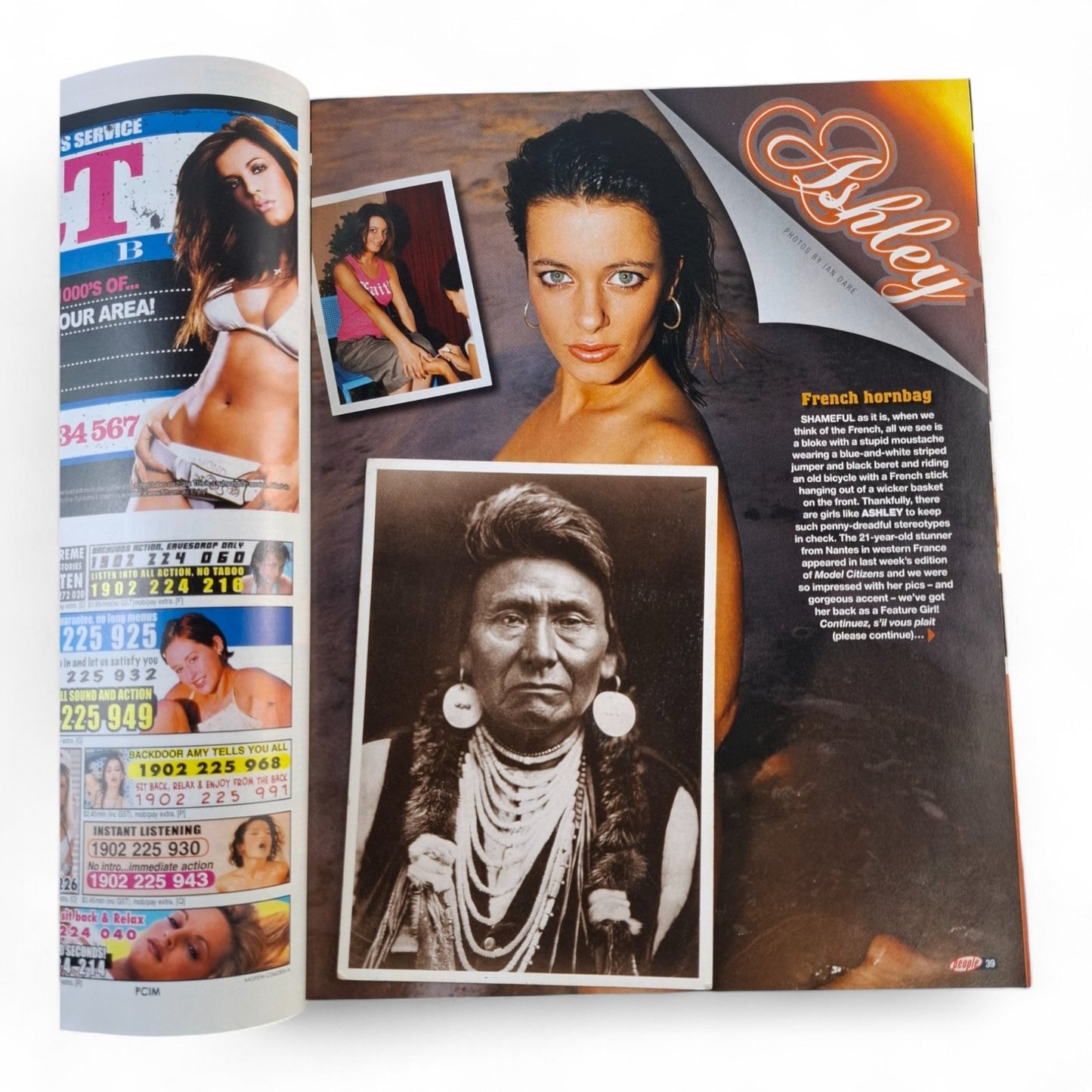 Australian People Magazine March 2006 Natasja Vermeer