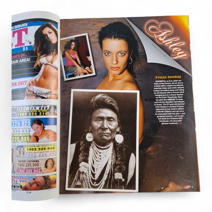 Australian People Magazine March 2006 Natasja Vermeer