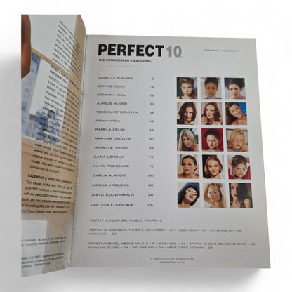 PERFECT 10 Magazine April May 2000 Connoisseur's All Natural Playboy Penthouse