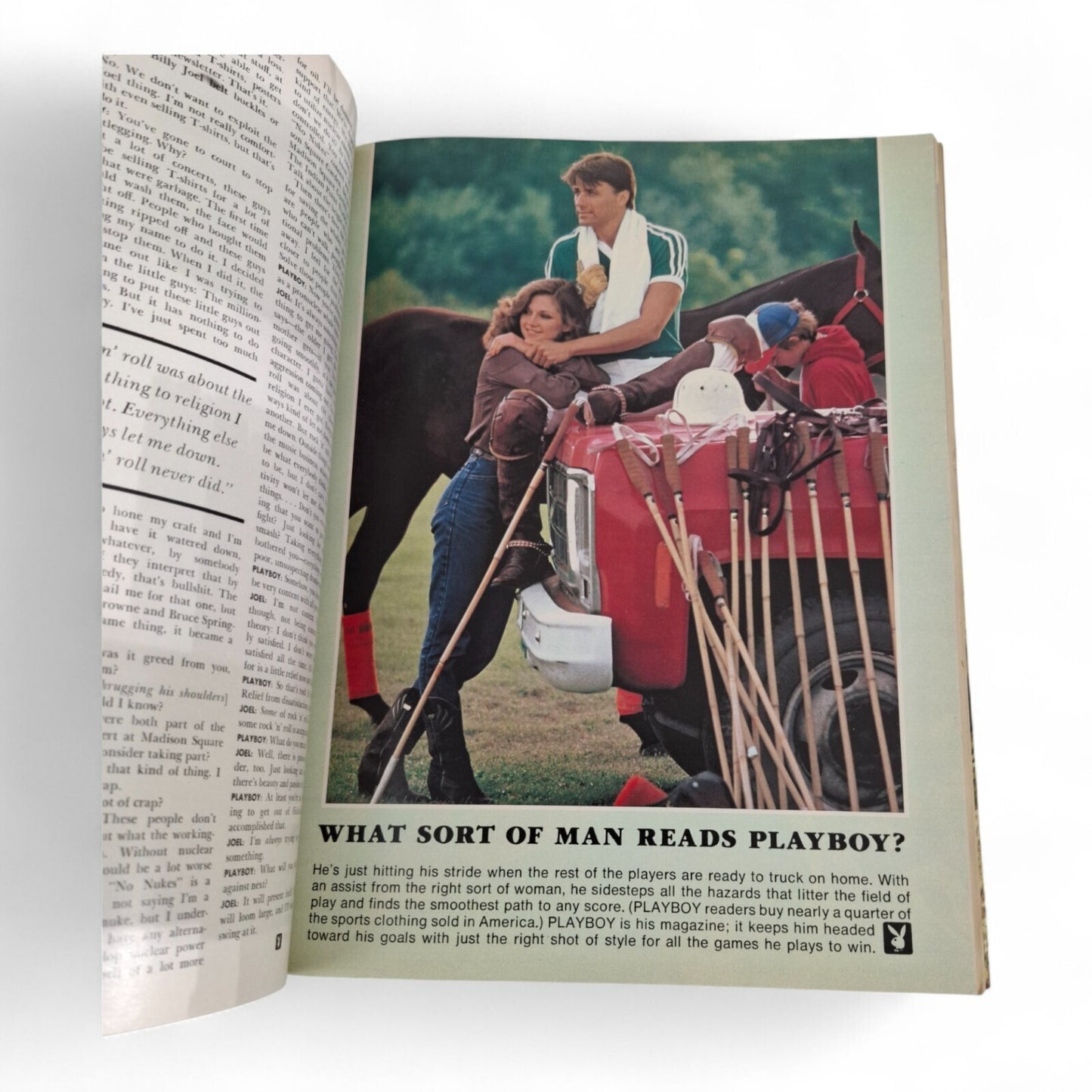 PLAYBOY MAGAZINE MAY 1982 BILLY JOEL, Barbara Shantz  Complete