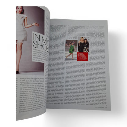 Vogue Australia April 2010 Rosie Tupper Ruby Rose Lady Gaga Cyndi Lauper Liu Wen