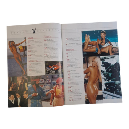 Australian Playboy Magazine June 1999 Nicole Dahm, Erica Dahm, Jaclyn Dahm