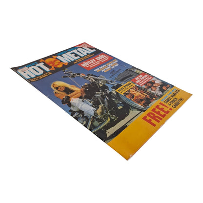 Hot Metal #31 Music Magazine September 1991 Motley Crue / Guns n' Roses