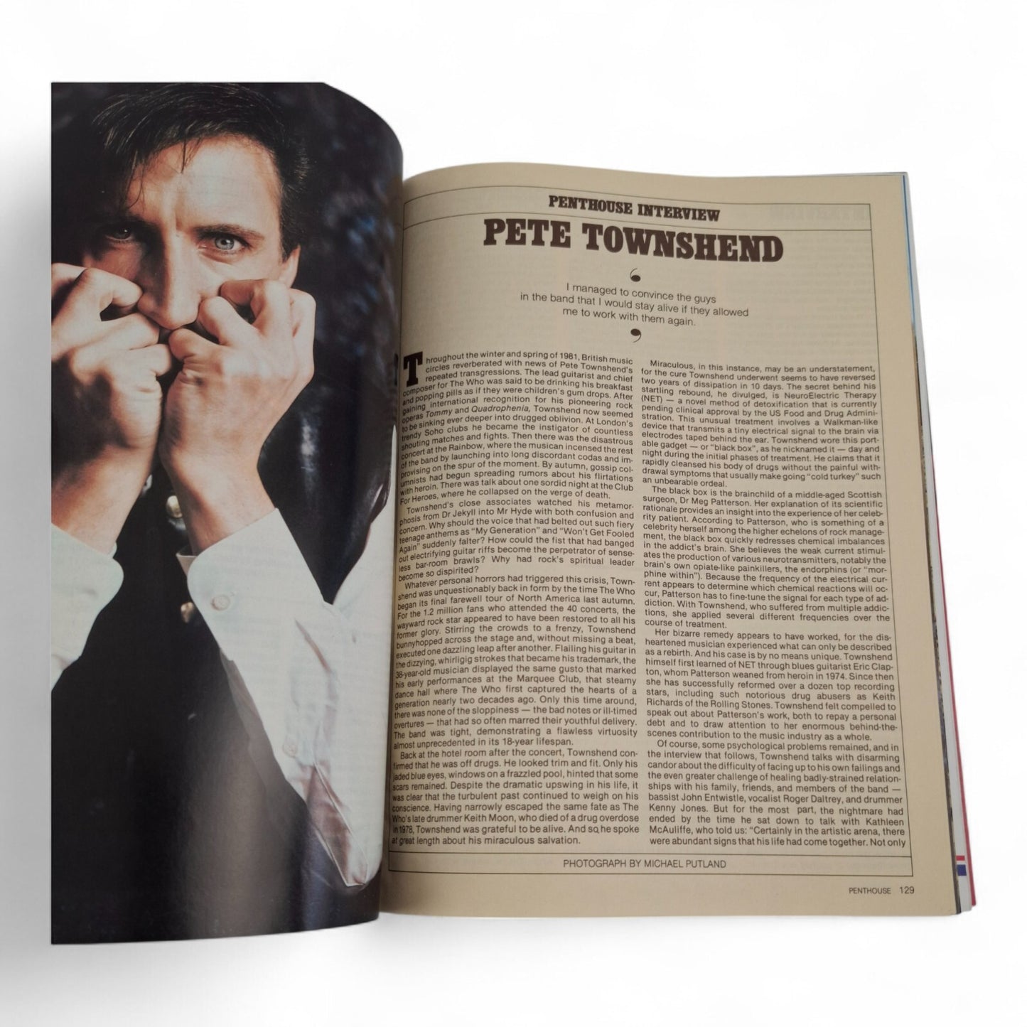 AUSTRALIAN PENTHOUSE Men's Magazine September 1983 Complete