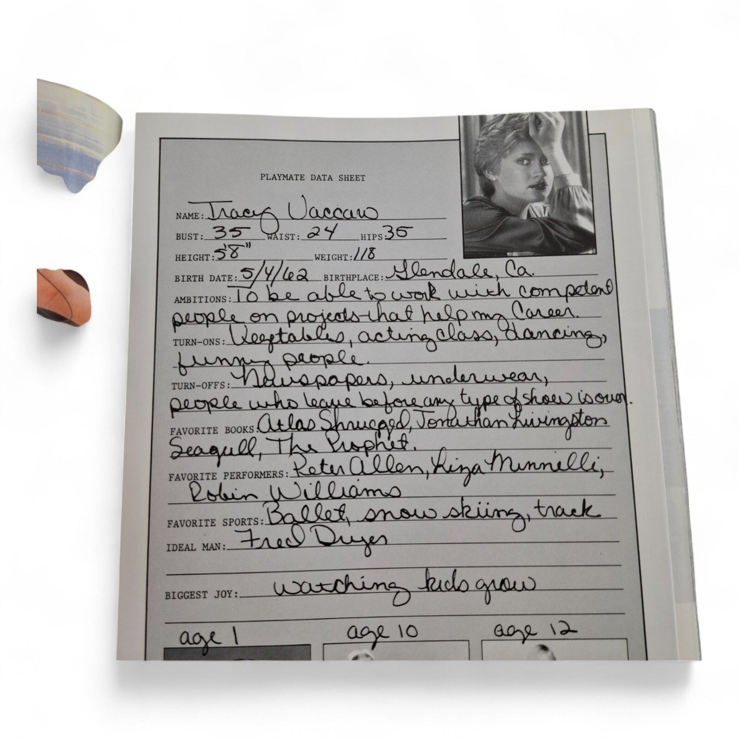 Vintage Australian Playboy Magazine December 1983 Lynn Eason, EXCELLENT