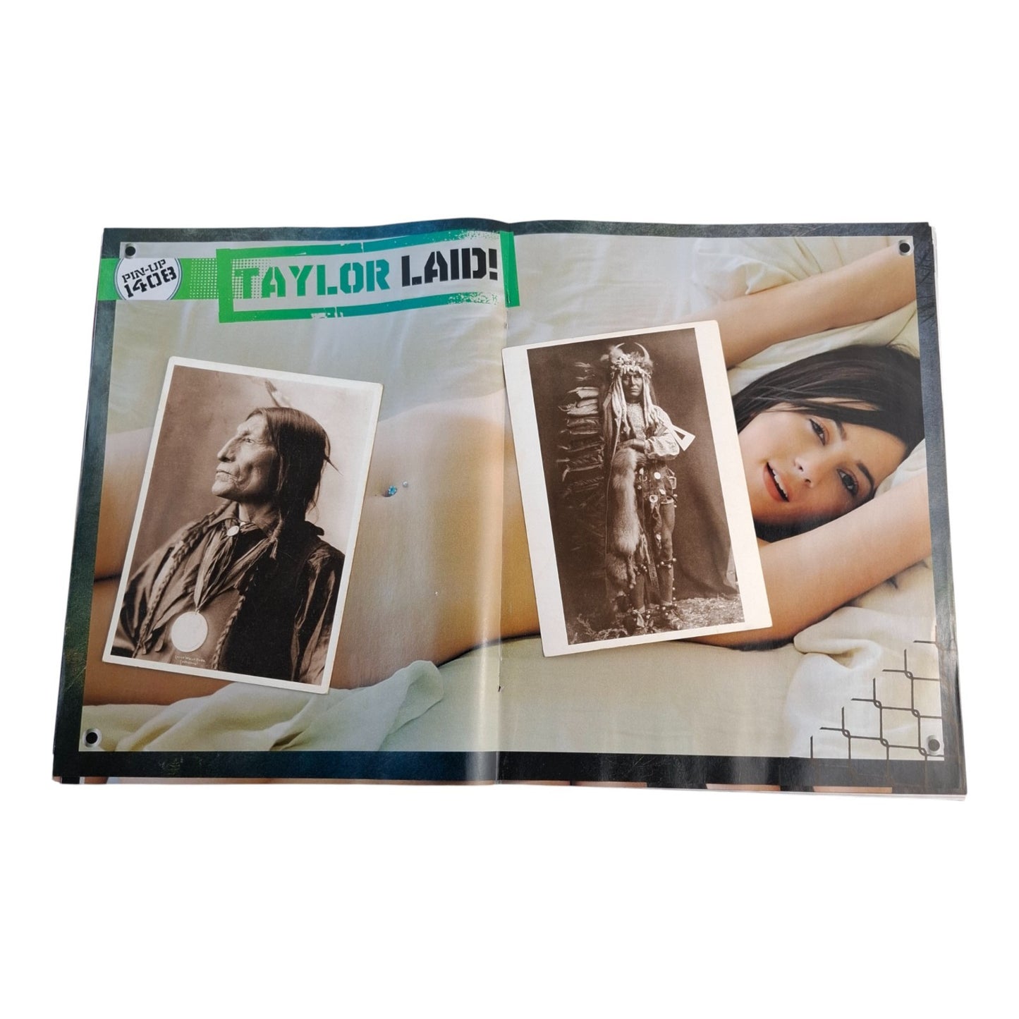 The Picture Magazine #1408 July 2016 Robyn Lambert / Taylor Vixen