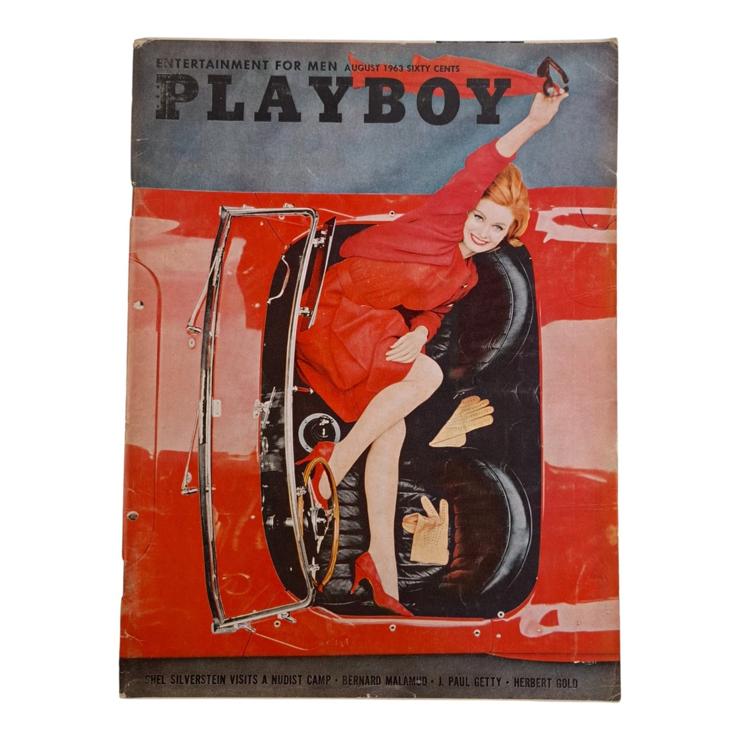 Playboy Magazine August 1963 Nancy Perry / Phyllis Sherwood