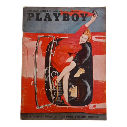 Playboy Magazine August 1963 Nancy Perry / Phyllis Sherwood