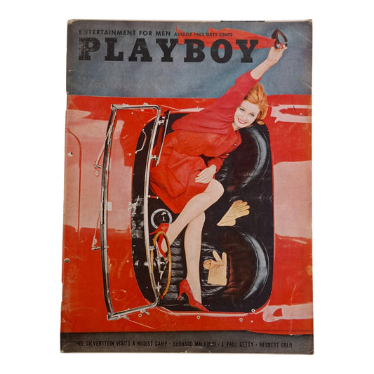 Playboy Magazine August 1963 Nancy Perry / Phyllis Sherwood